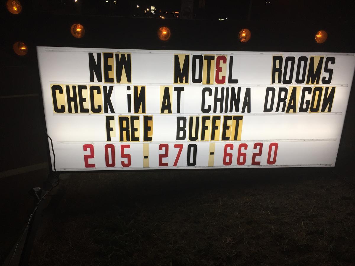 Dragon Inn & Suites Fayette Zewnętrze zdjęcie